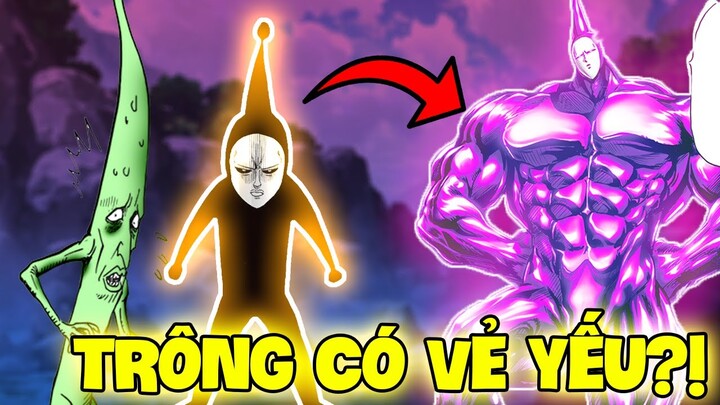 QUÁI VẬT TRÔNG CÓ YẾU ĐUỐI NHƯNG CỰC NGUY HIỂM TRONG ONE PUNCH MAN