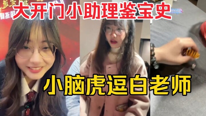 تاريخ تقييم الكنوز مع المساعد الصغير: العقل الصغير تاو يُضحك الأستاذ باي!