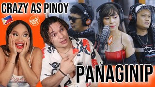 Waleska & Efra react to Crazy As Pinoy for the first time - Panaginip