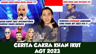 Putri Ariani Dapat Golden Buzzer di America's Got Talent 2023, Bagaimana Dengan Cakra Khan ??