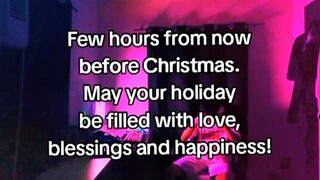 Merry Christmas/Happy holiday everyone!♡