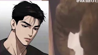 【เสาเดียวสู่ท้องฟ้า】ลูกแมวตื่นขึ้นมาแล้วชอบหยิบแท่งไฟการ์ตูนเกาหลีขึ้นมา