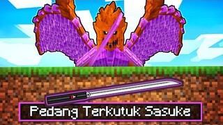 OH TIDAK!! KUTUKAN Pedang KUSANAGI Milik SASUKE Jadi Bencana!! Minecraft Naruto Jedy Crystal 𝐄𝐏. 18