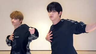 【崔秀彬&休宁凯】kpop最美双人摇子 星奇摇你俩好会扭！！ 250510口香糖z有效闯中