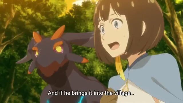 Reincarnated as a Dragon Hatchling Episode 9 eng sub