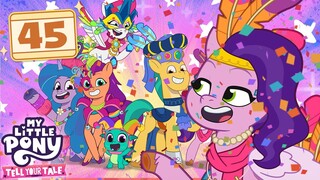 My Little Pony: Ceritakan Kisahmu | Parade Para Poni | Episode Lengkap