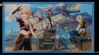 Mục tiêu! Vách đá sắc màu • thử nghiệm asha tốc độ • chuyến nghĩ dưỡng ngày hè • genshin impact 5.8