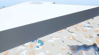 Minecraft：给兄弟们表演个丝滑的建造！