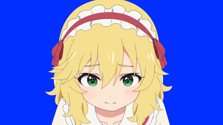 Ngay cả khi giận cũng rất đáng yêu: Mẹ Đào Hoa. Ví dụ sử dụng BB+