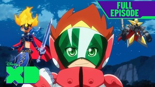 Rise of the Superhero | S2 E23 | Full Episode | Yu-Gi-Oh! SEVENS | @disneyxd