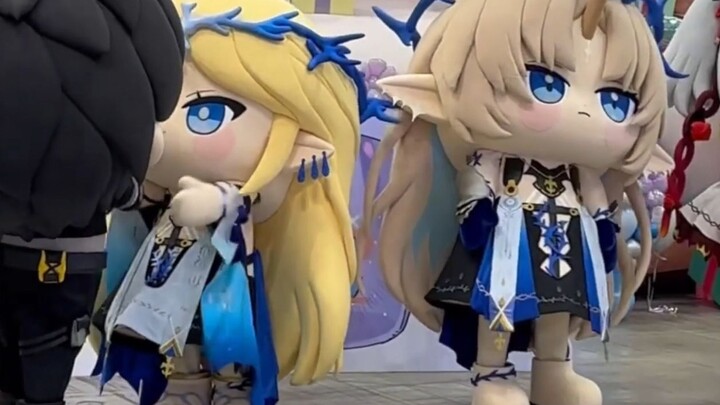 الشكل المزدوج لـ كاتيشيا سكّ العملة ذات الرأس الكبير وصلت أخيرًا! لم يمضِ سوى أيام قليلة منذ أن بدا 