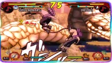 OROCHIMARU VS JIROBO - NARUTO ULTIMATE NINJA 6 ANDROID GAMEPLAY