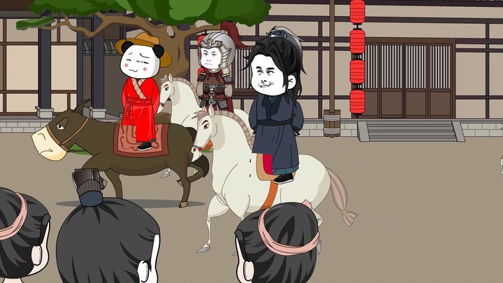 Udang Berlayar Melewati Dinasti Han 28