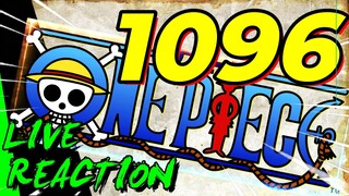 🔥 1096 🔥 ONE PIECE REACTION LIVE CHAPITRE 1096 - merci beaucoup !!