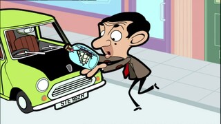 34. Mr.Bean Anime Collection