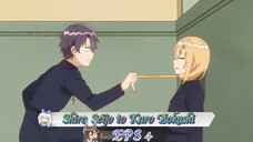 Shiro Seijo to Kuro Bokushi EPS 4 (SUB INDO)