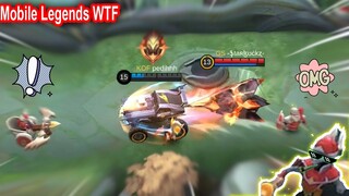 Mobile Legends WTF | Funny moments PRO Johnson DRIVER and ALDOUS