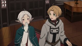 Rudeus shows new house | Mushoku Tensei Jobless Reincarnation