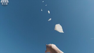 世界冠军级滞空纸飞机，Cirrus卷云，20秒+滞空轻轻松松