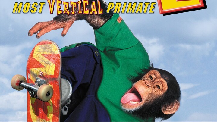 MVP 2 : Most Vertical Primate-2001 (Simpanse main skateboarder)