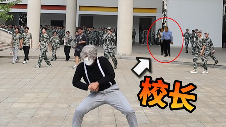 The boy imitated Kun Kun in front of the whole school and was almost expelled!