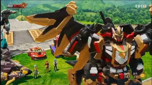 Metal Cardbot W Season 3 Episode 16