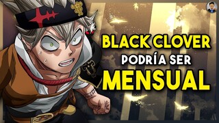 El MANGA de BLACK CLOVER PODRÍA PASAR a SER MENSUAL