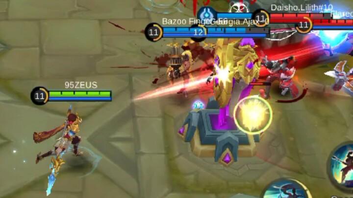 it's my first time in this game