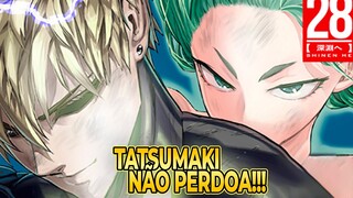 One Punch Man Capítulo 185 - QUE QUE ISSO GENOS E TATSUMAKI?!! 😳