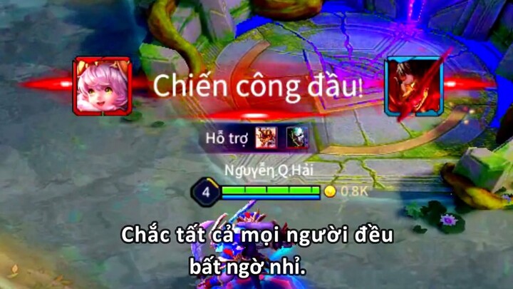 Cớ sao bạn đối xử với tôi như vậy #lienquan #caycu...