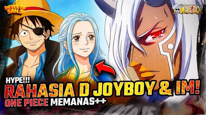 ONE PIECE TERBARU: GILA?! IMU-SAMA TAKUT PADA DRAGON?! BUAH IBLISNYA ANCAM IMU?! PALING KUAT?!