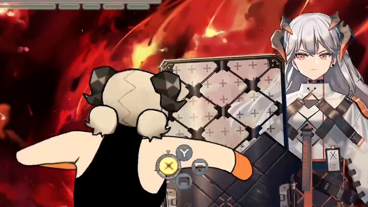 Serea: You can't hurt me, child!
