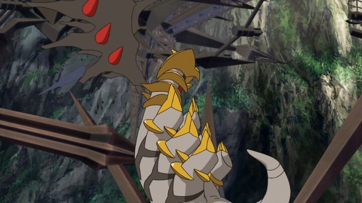 Pokemon Movie 11: Giratina Và Bông Hoa Của Bầu Trời