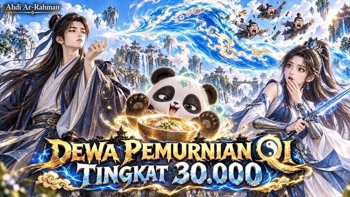Dewa Pemurnian Qi Tingkat 30.000 โ Baru Meniup Debu, 3 Kultivator Langsung Terbang! | Episode 1