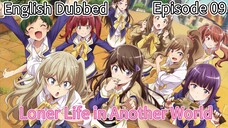 Loner Life in Another World Episode 09 (Dub) eng