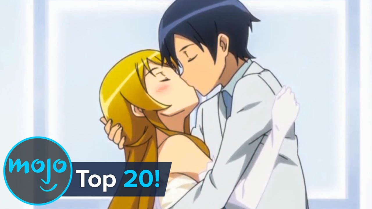 Top 10 Most Satisfying Anime Kisses (Ft. Todd Haberkorn)