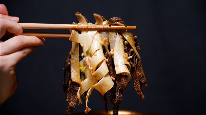 This bite is so spicy!