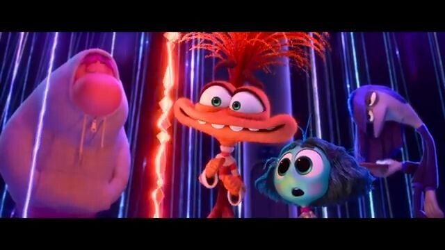Disney and Pixar’s -Inside Out 2