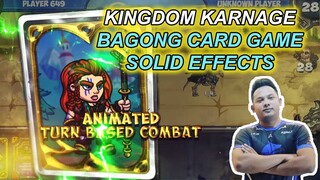 Kingdom Karnage - bagong card trading game, sobrang dali laruin