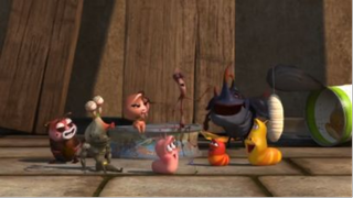 GOODBYE NEW YORK! _ LARVA _ Cartoons for Kids _ WildBrain Kids