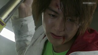 รวมฉาก "พ่อใจดี ลูกกตัญญู" (พ่อลูกสอนกัน) ใน Kamen Rider