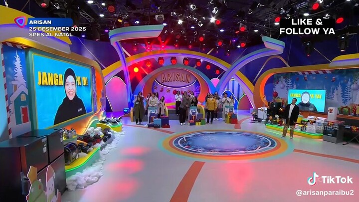 FULL ARISAN 25/12/25 SPESIAL NATAL