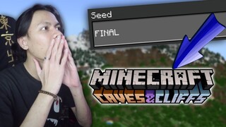 MENCOBA SEED "FINAL" DI MCPE VERSI TERBARU ! Apa ada yang berubah ? (Caves & Cliff Update Part2)