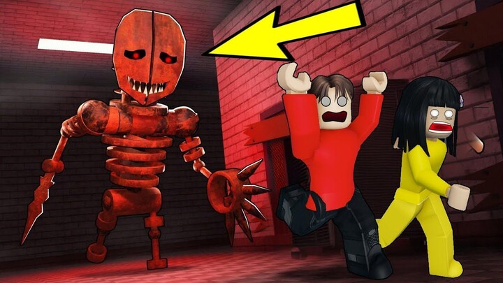 Yuta, Mio Dan Baby Celine Kabur Dari Guru Nightmare Zombie  ROBLOX