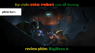 Tóm Tắt Phim Hay Big Hero 2 #phimhayyy