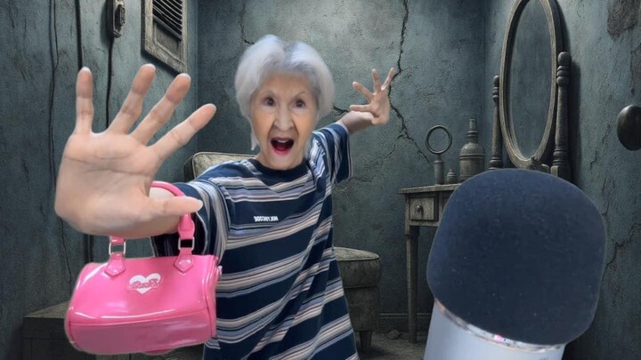 ASMR Nenek Sombong Mendandani Anda (Tolong Patuhi Aturan)