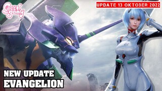 Merge Server? Manor 27? New Update LifeAfter x Evangelion - Update 13 Oktober 2022