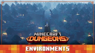 Minecraft Dungeons Diaries: Environments