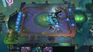 BLITZCRANK SIÊU CHÍ MẠNG _ 1 KÉO 1 MẠNG CARRY CỰC KHỎE _ DTCL MÙA 6.5