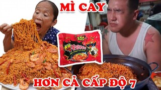 Thở Ra Lửa Với 7 Loại Mì Gói Cay Nhất Thế Giới Bạn Không Nên Ăn Thử